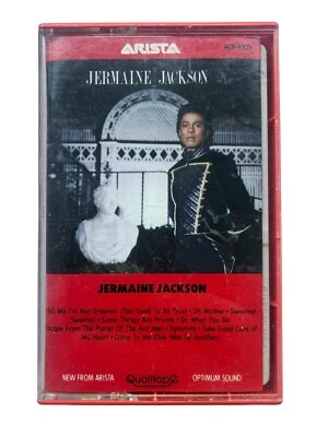 Jermaine Jackson Cassette Arista 1984 Foto 1 de 2