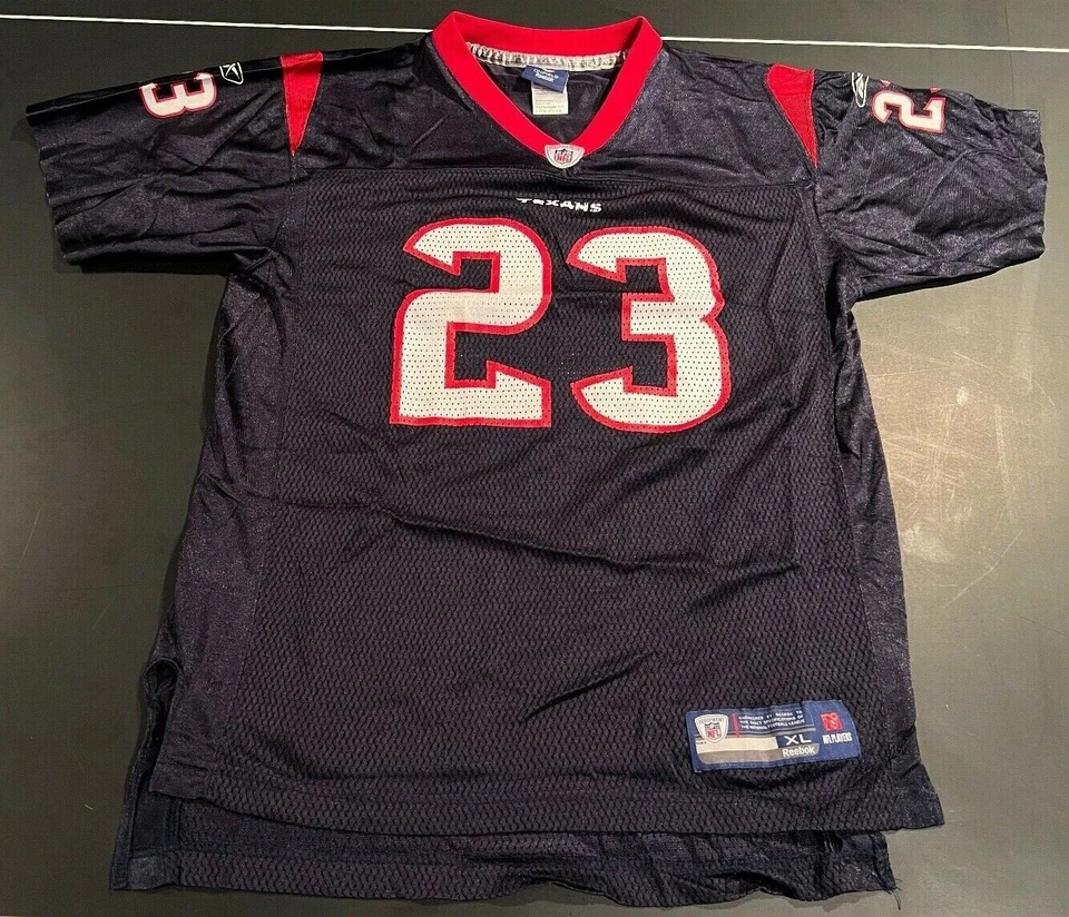 Houston Texans Arian Foster 23 NFL Vintage Reebok on Field Jersey Youth XL 18-20 - Image 1 of 4