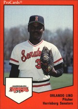 1989 Harrisburg Senators ProCards #300 Orlando Lind