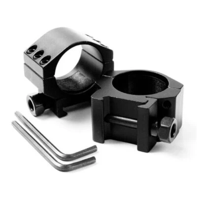 30mm Rings Extreme Low Rifle Scope Mount for 20mm Picatinny Rail Base - Image 1 of 4