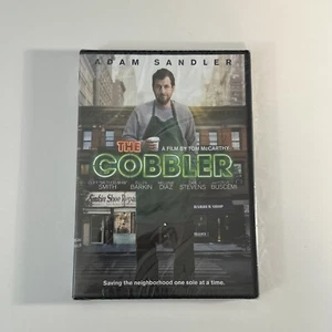 The Cobbler NEW/SEALED Adam Sandler Melonie Diaz Cliff Smith DVD - Picture 1 of 2