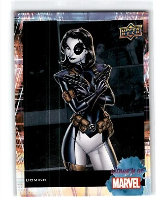 Dominó Women of Marvel de cubierta superior 2024 #49 Foto 1 de 2