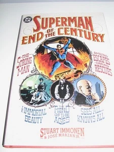 SUPERMAN END OF THE CENTURY HARD COVER, DC COMICS, NM, 2000 - Bild 1 von 2