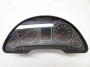 2006 AUDI A4 CLUSTER SPEEDOMETER 8E0 920 951 G 124K MILES OEM 06 07 08 - Picture 1 of 7