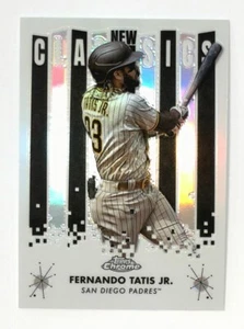 2022 Topps Chrome #NC-1 Fernando Tatis Jr. Nuovi Classici - Foto 1 di 2