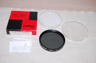 Brand New Bower 58mm PL Polarizer Polarizing Lens Filter - Image 1 of 4