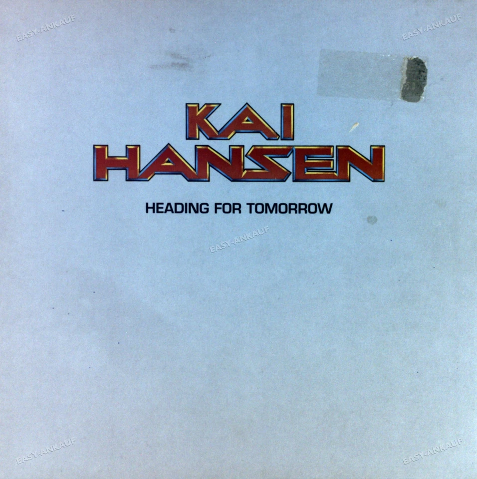 Gamma Ray - Heading For Tomorrow LP (VG/VG) . - Image 1 of 1