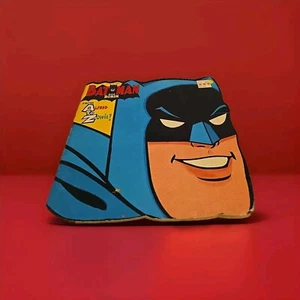 Batman and Robin from Alfred to Zowie Shaped Paperback Book Golden Press 1966 - Picture 1 of 2