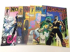 NOMAD #1-4 (MARVEL/1990/MINI SERIES/BUCKY/0915163) COMPLETE SET LOT OF 4
