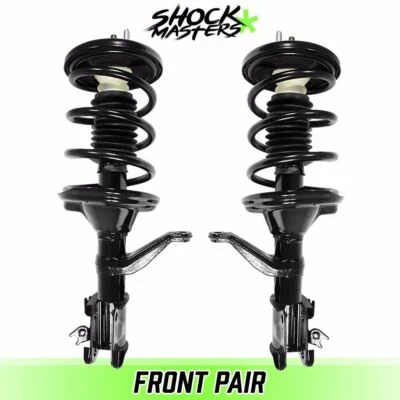 Front Pair Complete Struts Coil Springs for 2003-2011 Honda Element - Image 1 of 4