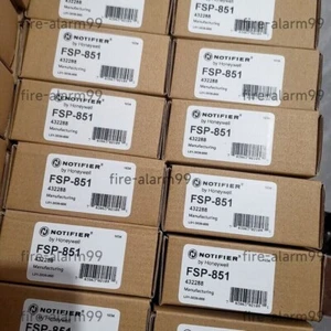 NEW IN BOX NOTIFIER FSP-851 SMOKE DETECTOR FSP851 Expedited Shipping - Picture 1 of 5