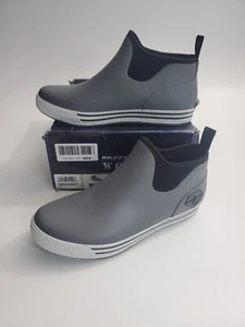 Skechers Men's Boot Rain Shoe, Gray, 12 - Picture 1 of 12