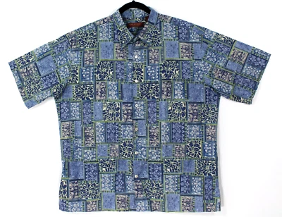 Tori Richard Honolulu Aloha Cotton USA Shirt Men's XL Tropical Hawaiian - Image 1 of 4