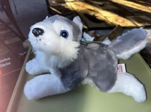 Ganz H13760 HUSKYPlush Stuffed Toy - Picture 1 of 14