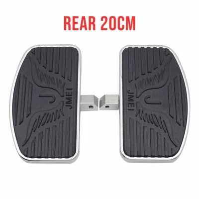 Pedal estribo trasero pasajero motocicleta para HONDA Rebel 250 CMX250C CA250 Foto 1 de 4