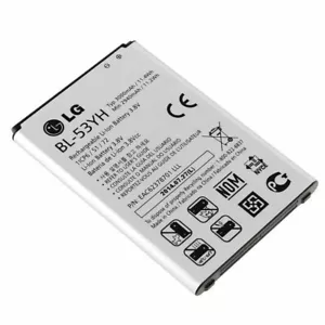 **OEM Genuine Authentic** Replacement Battery for LG G3 BL-53YH - Picture 1 of 3