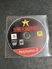 PS2 PlayStation 2 State Of Emergency TESTED
