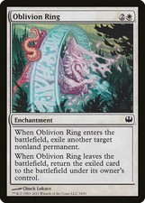 Oblivion Ring Duel Decks: Knights vs. Dragons MP MTG