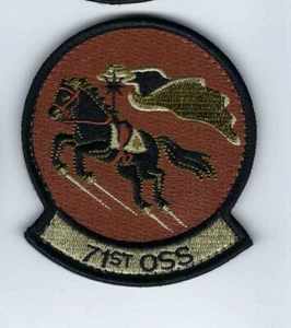 PATCH USAF 71st OPERATIONS SUPPORT SQ OSS 3 1/2" - Picture 1 of 1