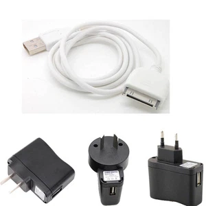 usb battery charger&cable for for Creative Zen mp3 player 4g 8g 16g 32g _gm - Picture 1 of 11