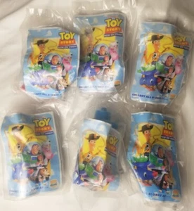 Vintage 1996 Toy Story Burger King Toy Lot Of 6 New In Package Unopened - Picture 1 of 8