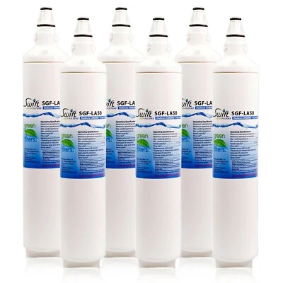 Filtros verdes Swift SGF-LA50 repuesto para LG LT600P, 5231JA2006A (paquete de 6) Foto 1 de 4