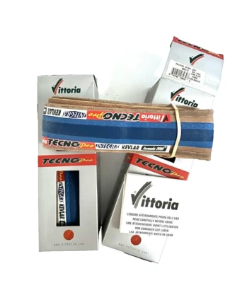 Copertoni  Bici Tecno Pro 28'' Corsa 700x20 Vintage 3 colori Disp Coppia - Immagine 1 di 3