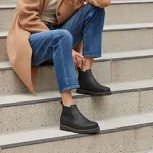 NEW Birkenstock Women's Stalon Water Repellency Boots - Black Size 38 - Picture 1 of 11