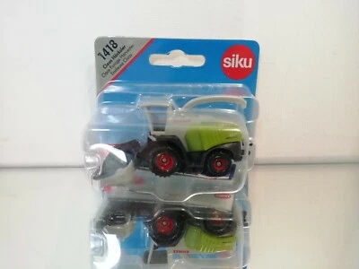 MIETITREBBIA SIKU 1418 CLAAS SU BLISTER - Immagine 1 di 3