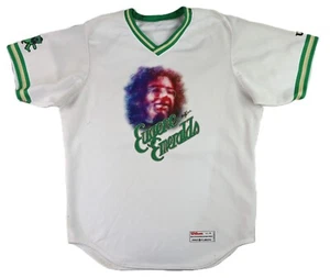 WILSON US Men’s 48 Eugene Emeralds Grateful Dead #48 Adam Schrader Signed Jersey - Picture 1 of 18