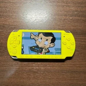 PSP 3000 Yellow • Custom DIY Elegant PREMIUM PSP 3000 Bright Egg Yellow Color - Bild 1 von 9