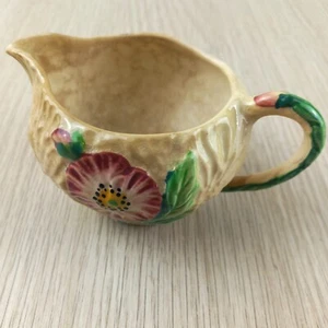 Vintage 'Poppy' Sauce Boat Jug Carlton Ware c1948 Aust Design Made in England - Picture 1 of 9