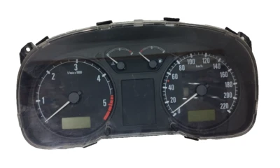 SKODA OCTAVIA 1 QUADRO STRUMENTI CONTACHILOMETRI 1U1919034G VDO - Immagine 1 di 4