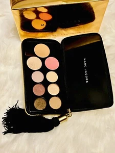 MARC JACOBS - OBJECT OF DESIRE FACE & EYE PALETTE Gold Collectors Case - NIB - Picture 1 of 8