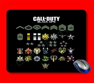 Call of duty Gamer Computer Mouse Pad Mat DU-010 - Image 1 of 4