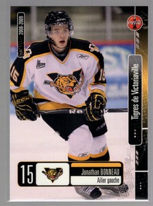2008/09 Victoriaville Tigres - JONATHAN BONNEAU