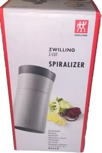 NEW JA Henkels Zwilling Z-Cut Spiralizer w/3 Blades 36610-001 AG Germany - Picture 1 of 9