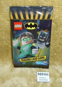 LEGO DC BATMAN TRADING CARD GAME SEALED PACK (SEALED PACK) 2019 PROMOTIONAL RARE - Picture 1 of 3