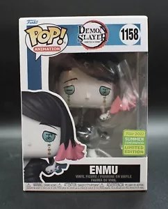 Funko Pop Demon Slayer - Enmu SDCC 2022 Compartido Excl *PROTECTOR GRATUITO* ENVÍO GRATUITO - Imagen 1 de 3