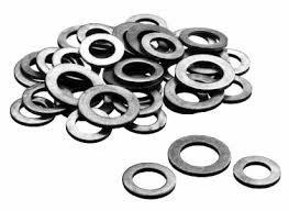 Manley # 42299-16 Hardened 3/8" intake washer kit set of 16 - Image 1 of 1