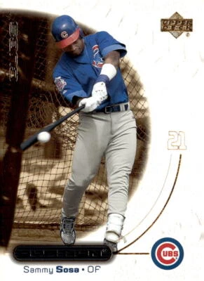 2001 Upper Deck Ovation Sammy Sosa #36 - Image 1 of 2