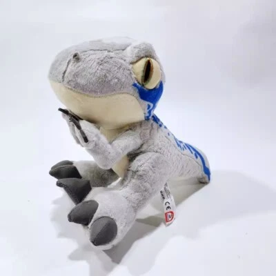 Dinosaur Jurassic World Velociraptor Plush Toy Child Doll 22cm - Image 1 of 4