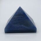 Natural Blue Aventurine Jade Orgone Energy Pyramid Quartz Crystal Stone Healing
