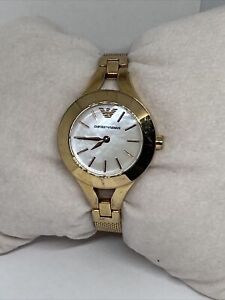 Emporio Armani Classic AR-7329 Women's Stainless Steel Analog Dial Watch MP460