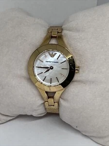 Emporio Armani Classic AR-7329 Women's Stainless Steel Analog Dial Watch MP460 - Picture 1 of 12