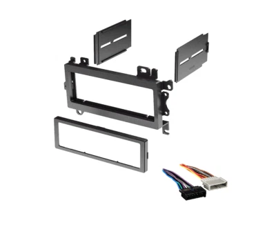 1974-2001 Ford / Lincoln / Dodge / Jeep Dash Car Stereo Mounting Kit w/Harness - Image 1 of 3