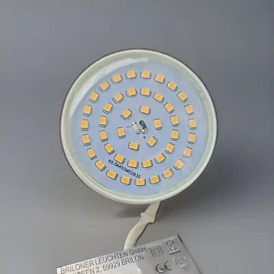 Briloner LM14-019 Einbaustrahler LED Ersatz Modul 10,5W 1000lm 3000K Warm Ø76mm - Bild 1 von 4
