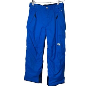 The North Face Freedom Insulated Pant Boy's Sz M 10-13 Blue Style NF0A34RE - Picture 1 of 7