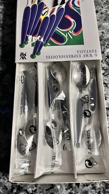 wmf espressolöffel fantasia 6Stück Blau/grün - Bild 1 von 2