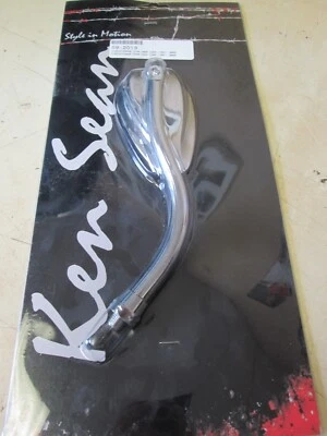 ESPELHO KEN SEAN - CROMADO XTREME - ROSCA REVERSA LATERAL DIREITA DA MOTOCICLETA YAMAHA - Imagem 1 de 3